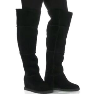 UGG Black Classic Femme Over the Knee Boots size 11